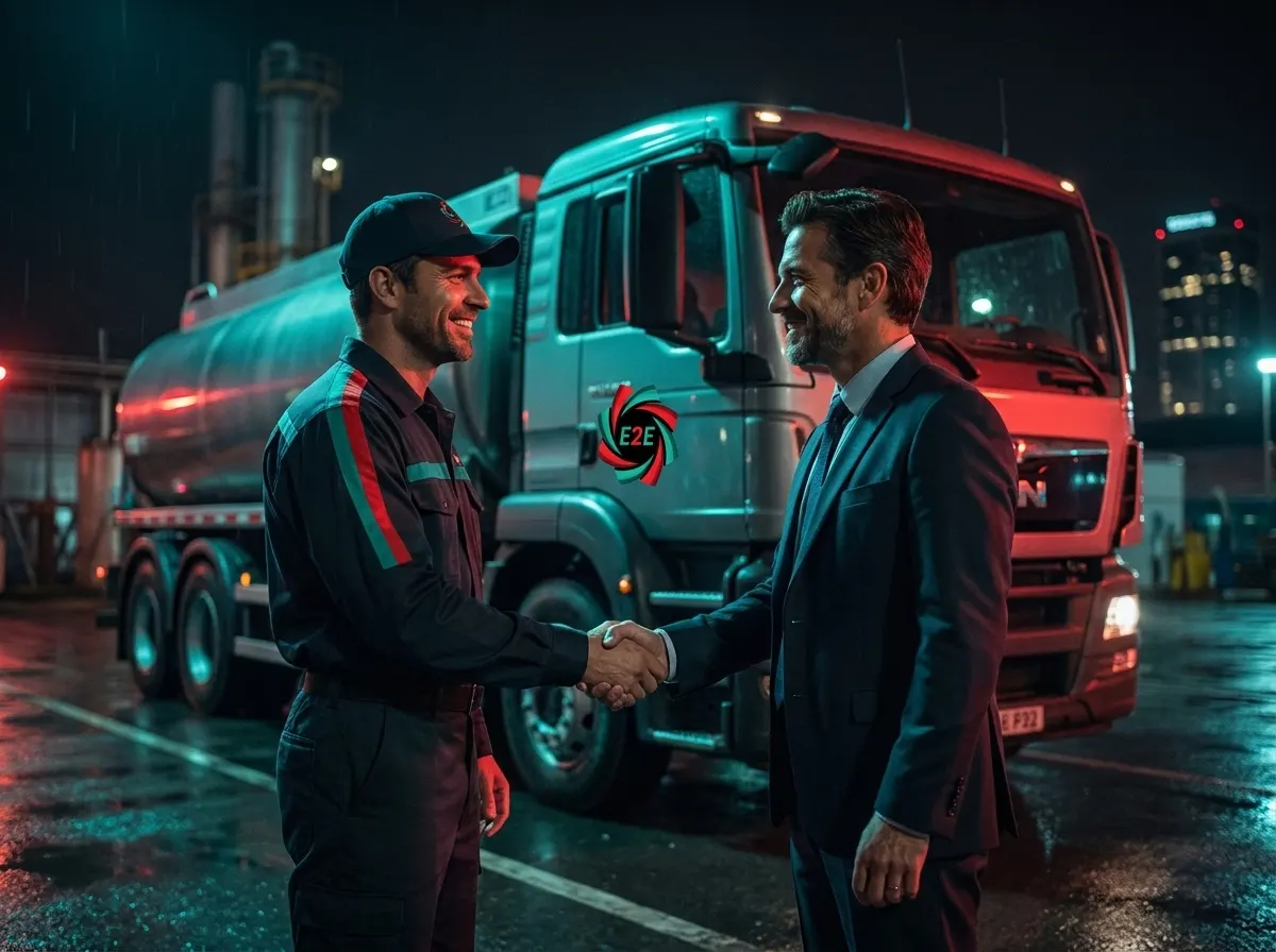 Our Mission - trusted fuel delivery partnerships across Pakistan